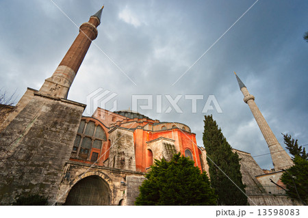Hagia Sophia mosque, Istanbul, Turkey. 13598083