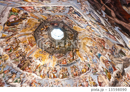Florence, Duomo and Giotto's Campanile. Florence, Duomo and Giotto's Campanile. 13598090