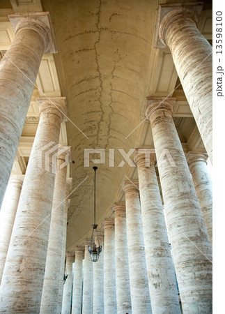 San Peter square, Rome, Italy. San Peter square, Rome, Italy. 13598100