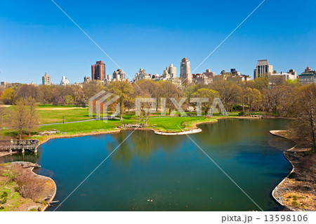Central park, New York City. USA. 13598106