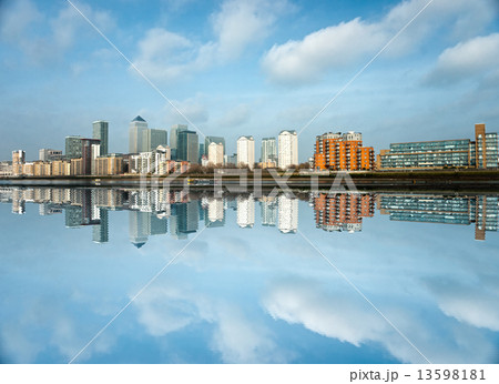 Canary Wharf, London, UK 13598181