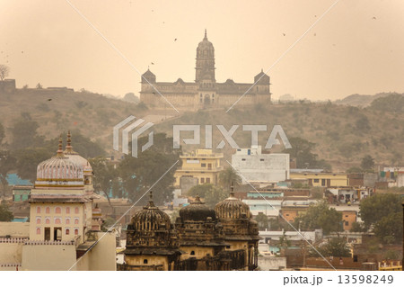 Orcha's Palace, India. Orcha's Palace, India. 13598249