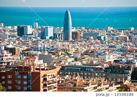 Barcelona, Spain. 13598386