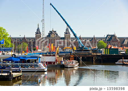 The Amsterdam canal system The Amsterdam canal system 13598398