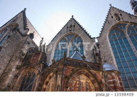 Church in the Red Light district, Amsterdam 13598409