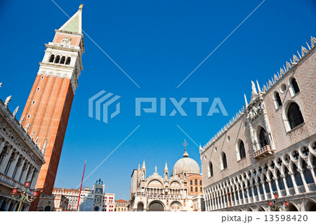 St. Marks Cathedral in Venice, Italy St. Marks Cathedral in Venice, Italy 13598420