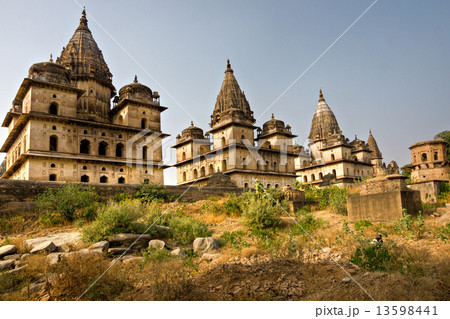 Orcha's Palace, India. Orcha's Palace, India. 13598441