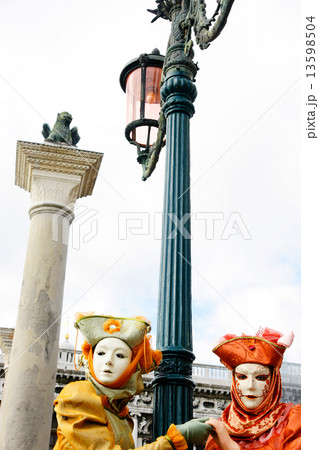 Venice Masks, Carnival. 13598504