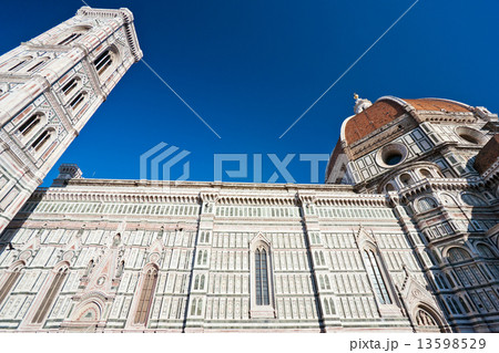 Florence, Duomo and Giotto's Campanile. 13598529