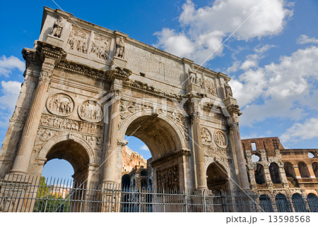 The Majestic Coliseum, Rome, Italy. 13598568