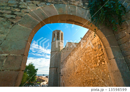 Monastery of Pedralbes in Barcelona, Spain Monastery of Pedralbes in Barcelona, Spain 13598599