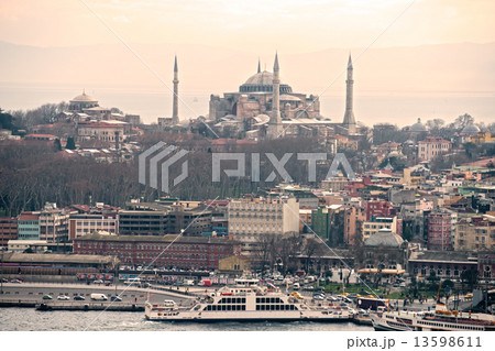 Hagia Sophia mosque, Istanbul, Turkey. 13598611