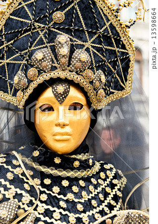 Venice Mask, Carnival. 13598664