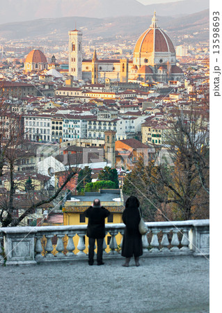 Florence, Duomo and Giotto's Campanile. Florence, Duomo and Giotto's Campanile. 13598693