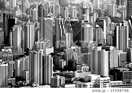 Bangkok Skyline, Thailand.. Bangkok Skyline, Thailand.. 13598798