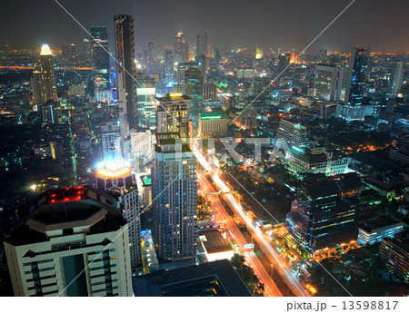Bangkok Skyline, Thailand.. 13598817