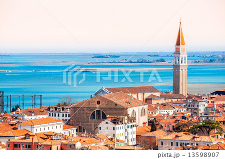 St. Marks Cathedral in Venice, Italy 13598907