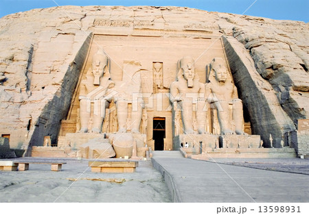 Abu Simbel, Egypt. Abu Simbel, Egypt. 13598931