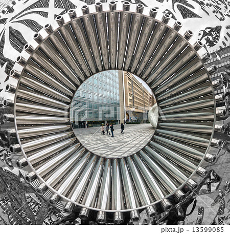 PARIS - NOVEMBER 19: view of the Institut du Monde Arabe with el 13599085