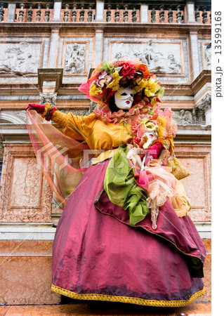 Venice Mask, Carnival. 13599168