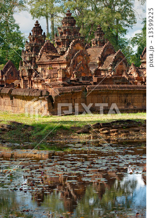 Banteay srei, Angkor, Cambodia. 13599225