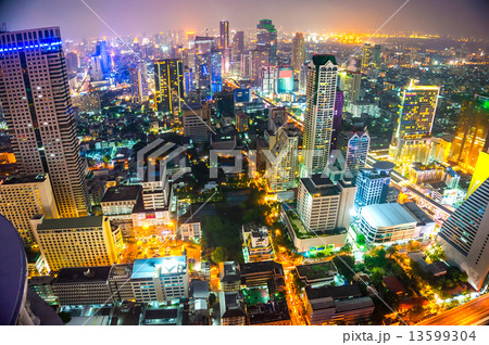 Bangkok Skyline, Thailand.. 13599304