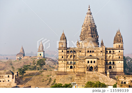 Orcha's Palace, India. Orcha's Palace, India. 13599339