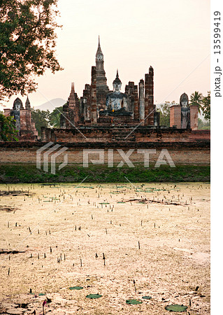Wat Mahathat, Sukhothai, Thailand, 13599419