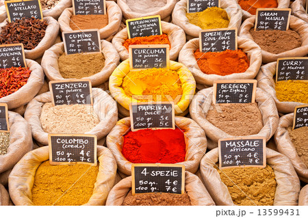 Spice market 13599431
