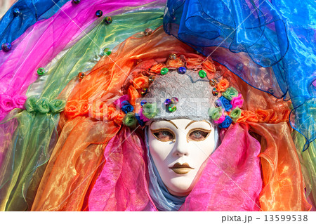 Venice Mask, Carnival. Venice Mask, Carnival. 13599538