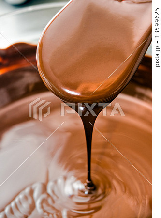 Liquid Chocolate. 13599625