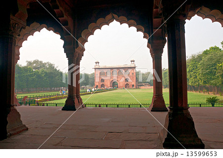 Red Fort, old Delhi, India. 13599653