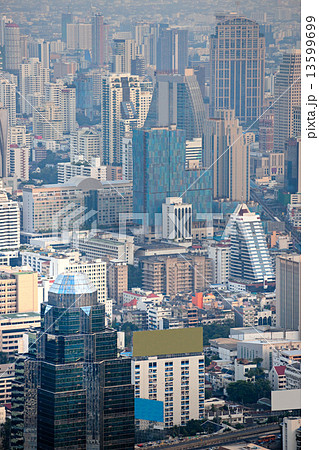 Bangkok Skyline, Thailand.. 13599699