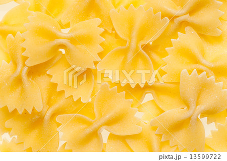 Collection of Italian Pasta isolated on white. 13599722