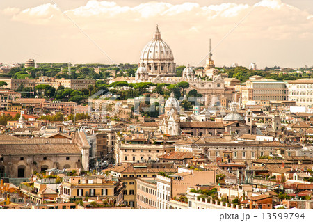 San Peter, Rome, Italy. San Peter, Rome, Italy. 13599794