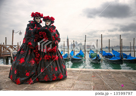 Venice Mask, Carnival. 13599797