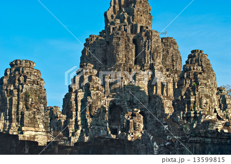 Bayon tower, Cambodia 13599815
