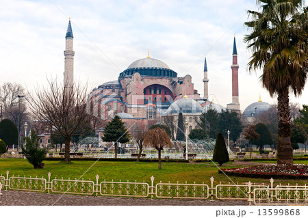 Hagia Sophia mosque, Istanbul, Turkey. 13599868
