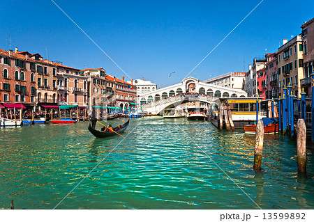 Venice, View from Rialto Bridge. 13599892