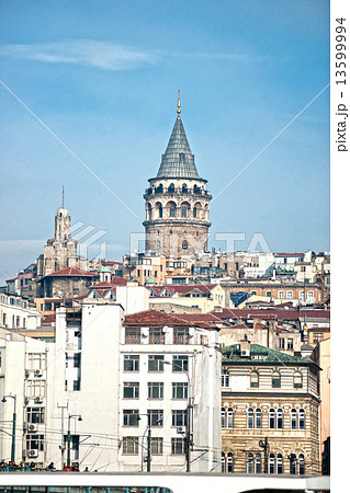 Galata tower, Turkey. Galata tower, Turkey. 13599994