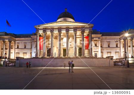 The national gallery, London, UK. 13600091