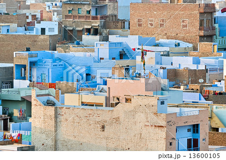 City roof, India. 13600105