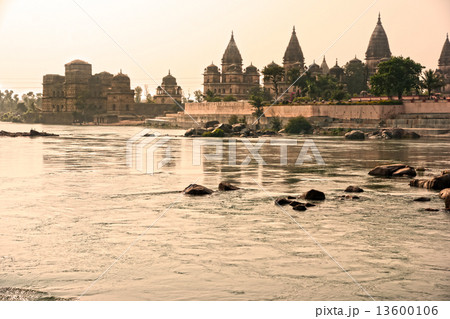 Orcha's Palace, India. 13600106