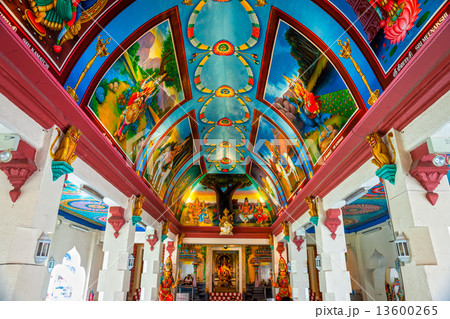 Hindu temple in Singapore 13600265