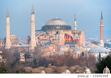 Hagia Sophia mosque, Istanbul, Turkey. 13600368
