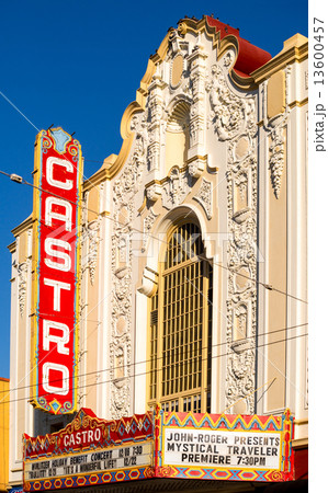 SAN FRANCISCO - DECEMBER 12: Castro Theatre on December 12, 2013 13600457