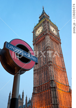 The Big Ben, London, UK. The Big Ben, London, UK. 13600474
