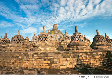 Borobudur Temple, Yogyakarta, Java, Indonesia. 13600596