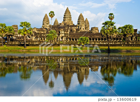 Angkor Wat before sunset, Cambodia. Angkor Wat before sunset, Cambodia. 13600619