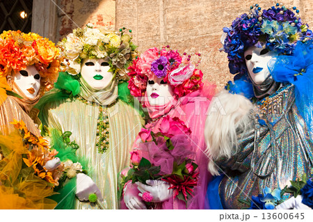 Venice Mask, Carnival. 13600645